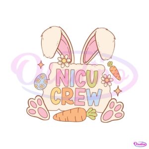 bunny-nicu-crew-easter-nurse-svg