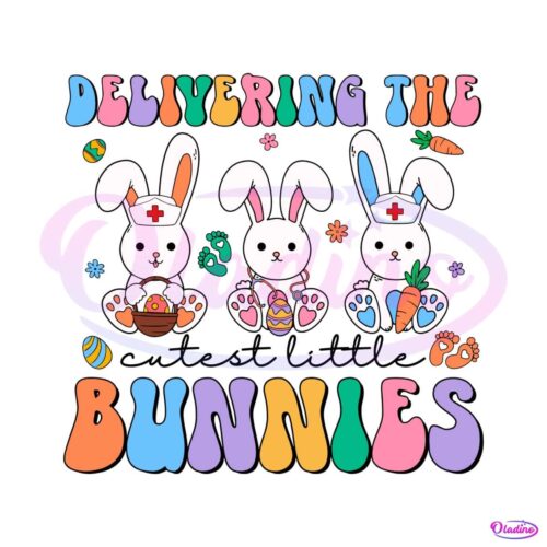 delivering-the-cutest-little-bunny-svg