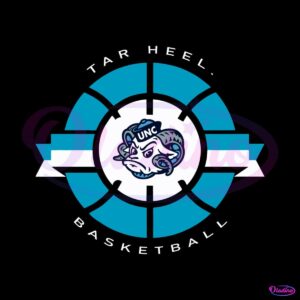 tar-heel-basketball-unc-logo-svg