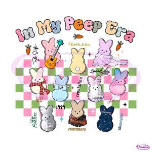 in-my-peeps-eras-taylor-albums-bunny-png