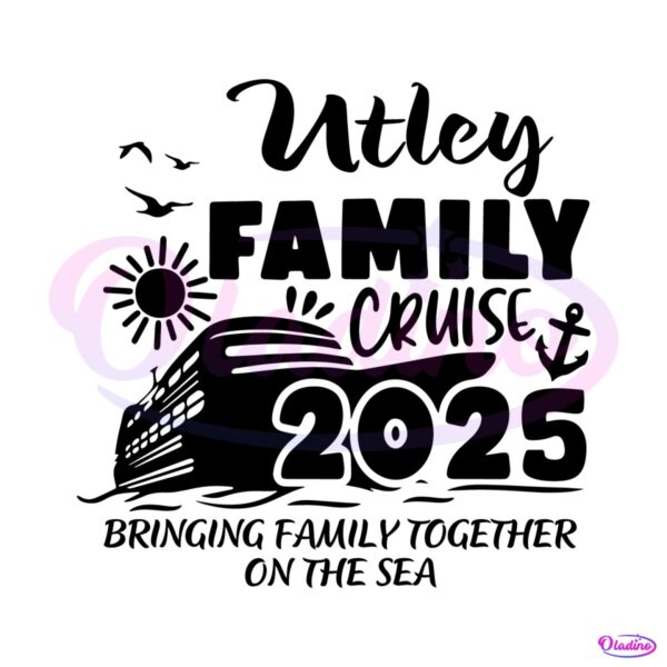 utley-family-cruise-2025-bringing-family-together-svg