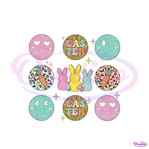 retro-smiley-face-easter-bunny-png