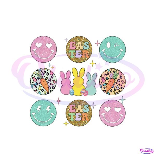 retro-smiley-face-easter-bunny-png