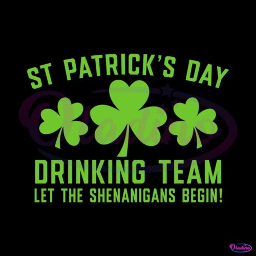 st-patricks-day-drinking-team-svg