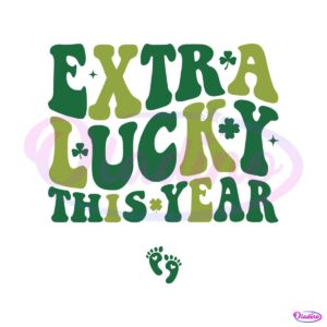 extra-lucky-this-year-patricks-day-pregnancy-reveal-svg