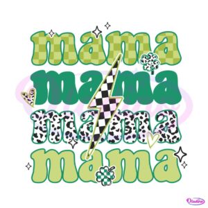 patricks-day-mama-lightning-bolt-svg