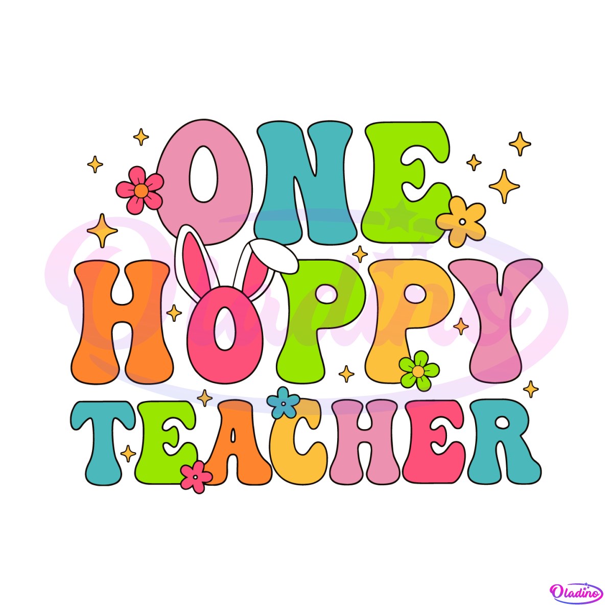 one-hoppy-teacher-easter-bunny-svg