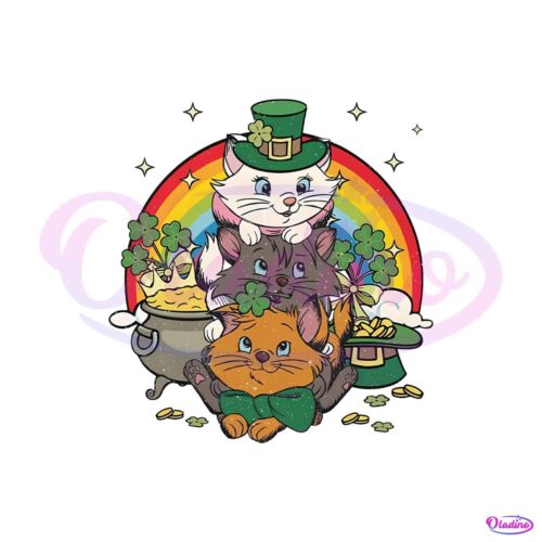 the-aristocats-shamrock-rainbow-png