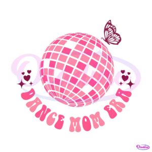 retro-disco-ball-dance-mom-era-svg