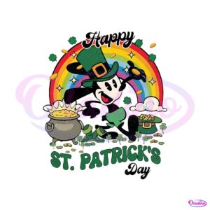 disney-oswald-lucky-rabbit-happy-st-patricks-day-png