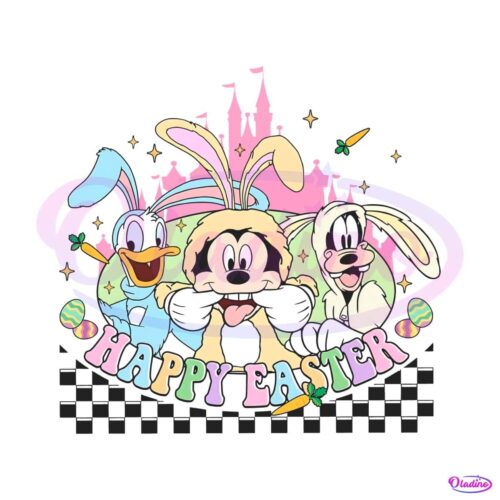 happy-easter-mickey-friends-castle-png