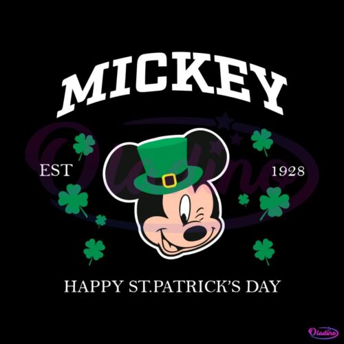 mickey-happy-st-patricks-day-est-1928-svg