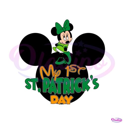 my-1st-st-patricks-day-minnie-mouse-svg