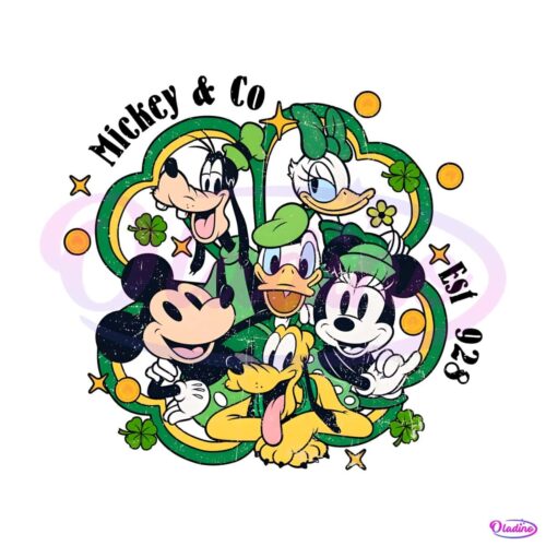 mickey-and-co-est-1928-shamrock-png