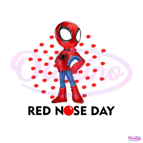retro-red-nose-day-spiderman-png