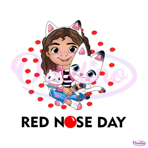 red-nose-day-2024-cartoon-character-png