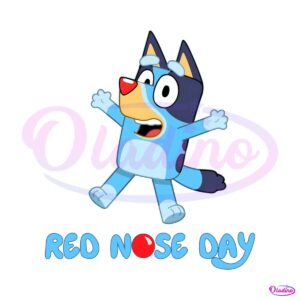 red-nose-day-cute-bluey-fundraising-png