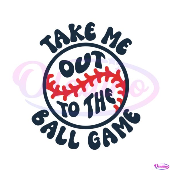 take-me-out-to-the-ball-game-svg