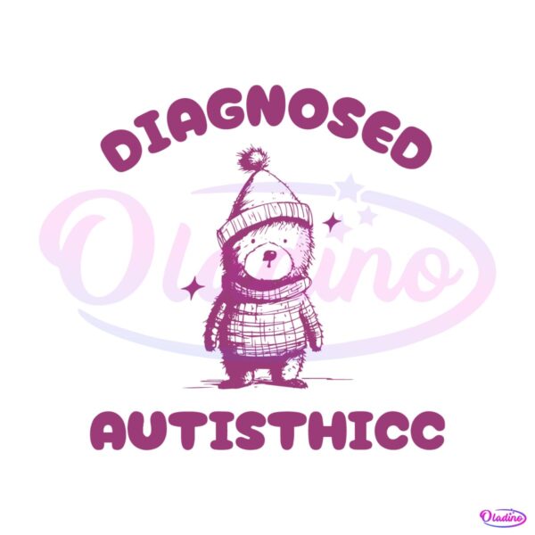 diagnosed-autisthicc-funny-meme-svg