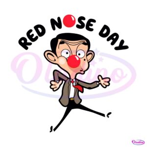 red-nose-day-funny-mr-bean-svg