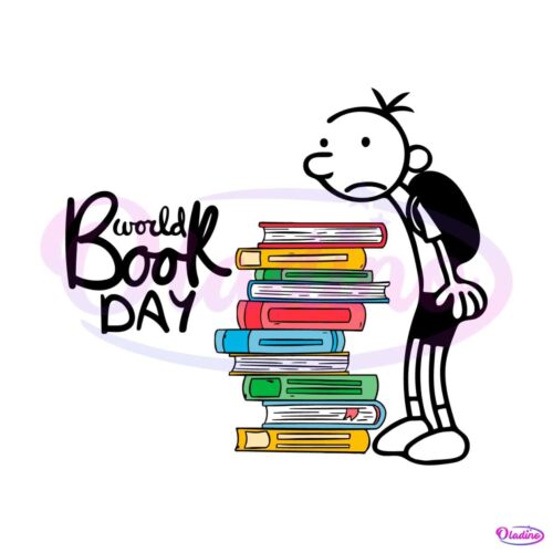 retro-world-book-day-wimpy-kid-svg