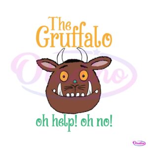 world-book-day-the-gruffalo-oh-help-oh-no-svg