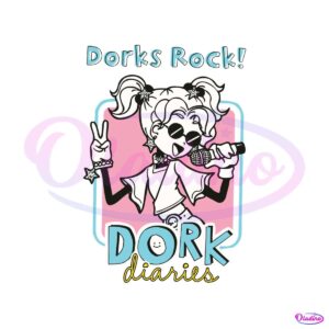 dorks-rock-dork-diaries-world-book-day-svg