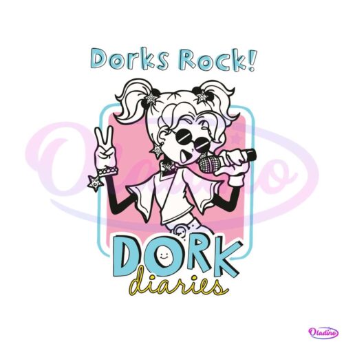 dorks-rock-dork-diaries-world-book-day-svg