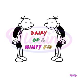 funny-diary-of-a-wimpy-kid-novel-svg