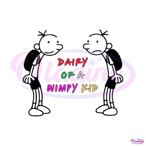 funny-diary-of-a-wimpy-kid-novel-svg