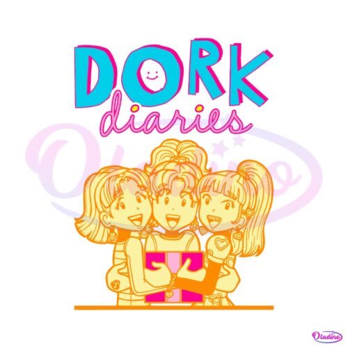 dork-diaries-protagonist-nikki-maxwell-svg