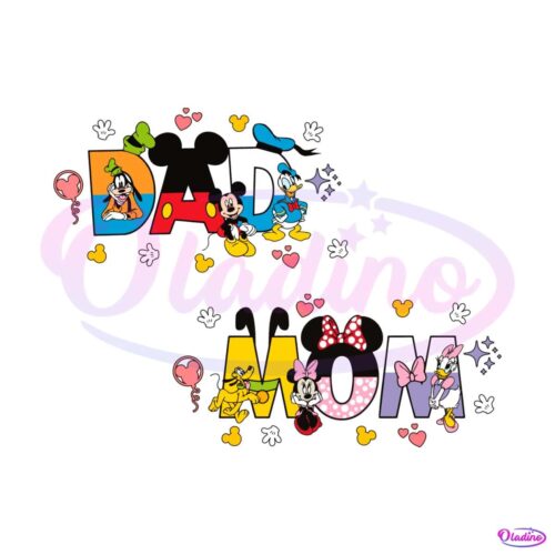 cute-mouse-family-dad-and-mom-svg