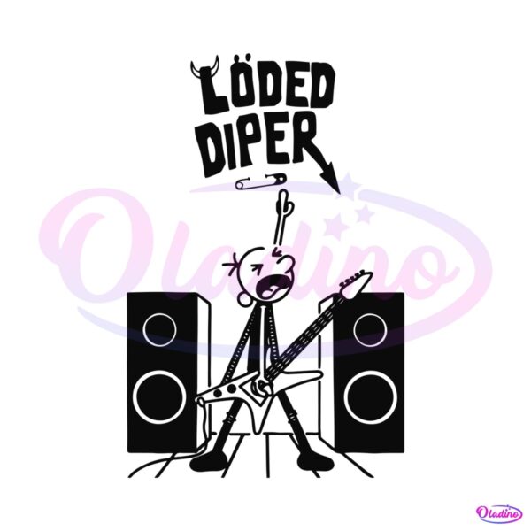 loaded-diaper-wimpy-kid-book-day-svg