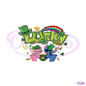 lucky-stitch-angel-st-patricks-day-png