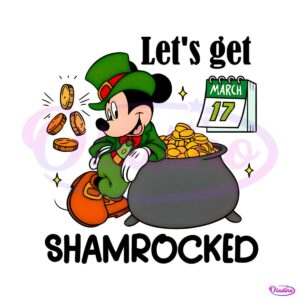 lets-get-shamrocked-mickey-disney-st-patrick-day-png