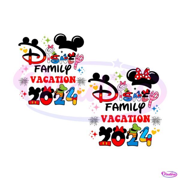 bundle-disney-family-vacation-2024-svg
