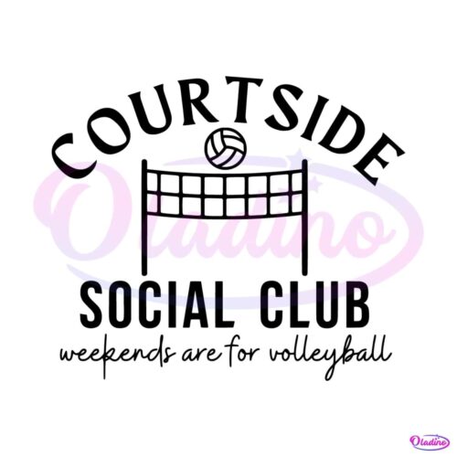 retro-courtside-social-club-volleyball-svg