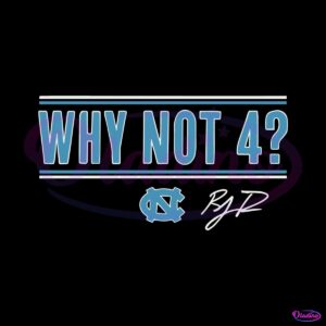 rj-davis-why-not-4-unc-basketball-svg