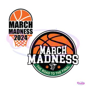 basketball-march-madness-the-road-to-the-final-svg