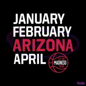 january-february-arizona-april-march-madness-svg