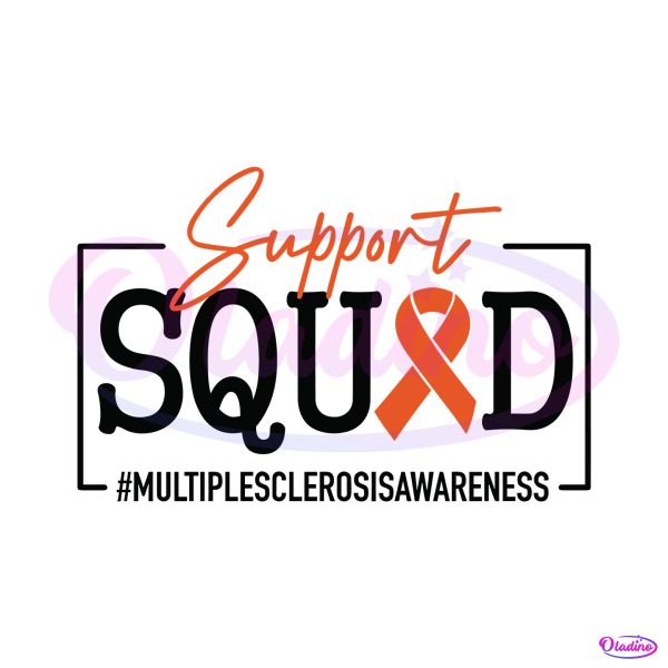 support-squad-multiple-sclerosis-awareness-svg