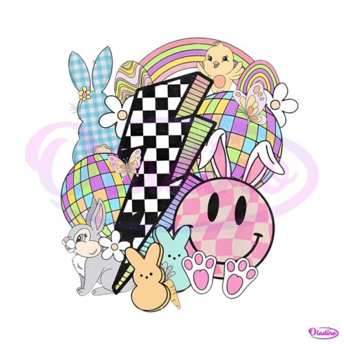 retro-easter-bunny-lightning-bolt-png