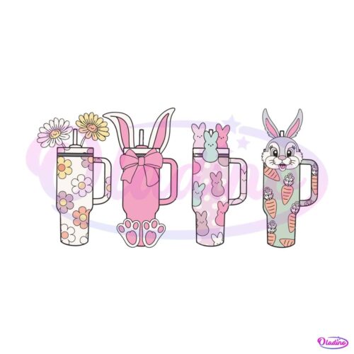 retro-happy-easter-day-tumbler-svg