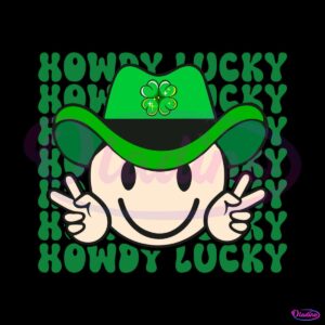 st-patricks-day-howdy-lucky-smiley-face-svg