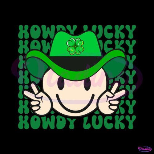 st-patricks-day-howdy-lucky-smiley-face-svg