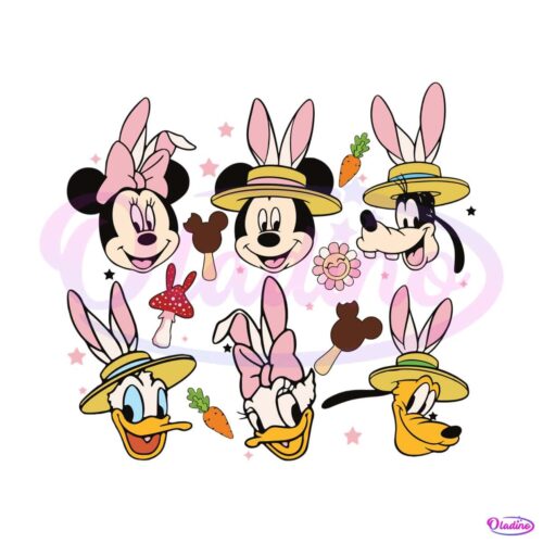 disney-mickey-and-friends-easter-bunny-svg