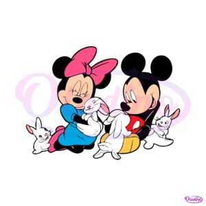 mickey-and-minnie-rabbit-easter-svg