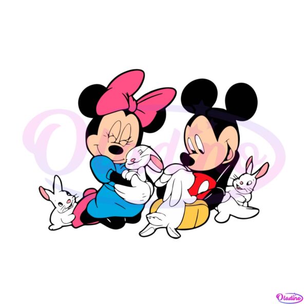 mickey-and-minnie-rabbit-easter-svg