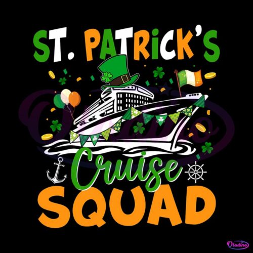 retro-cruise-squad-st-patricks-day-png