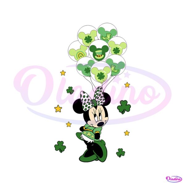 minnie-st-patricks-day-balloons-png